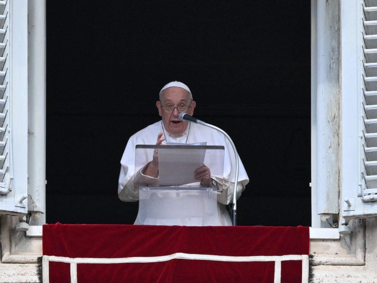 “¡Deténganse!”, pide el papa frente al conflicto entre Hamás e Israel