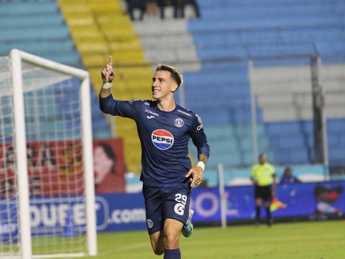 Rodrigo Auzmendi llegó a su segundo gol en este torneo.