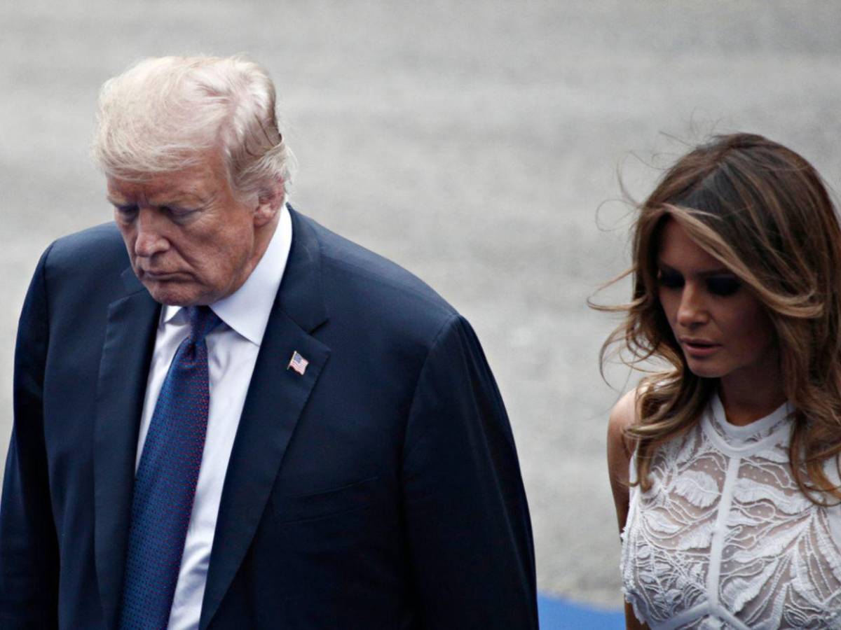 Escándalos, plagios y secretos: las polémicas de Melania Trump