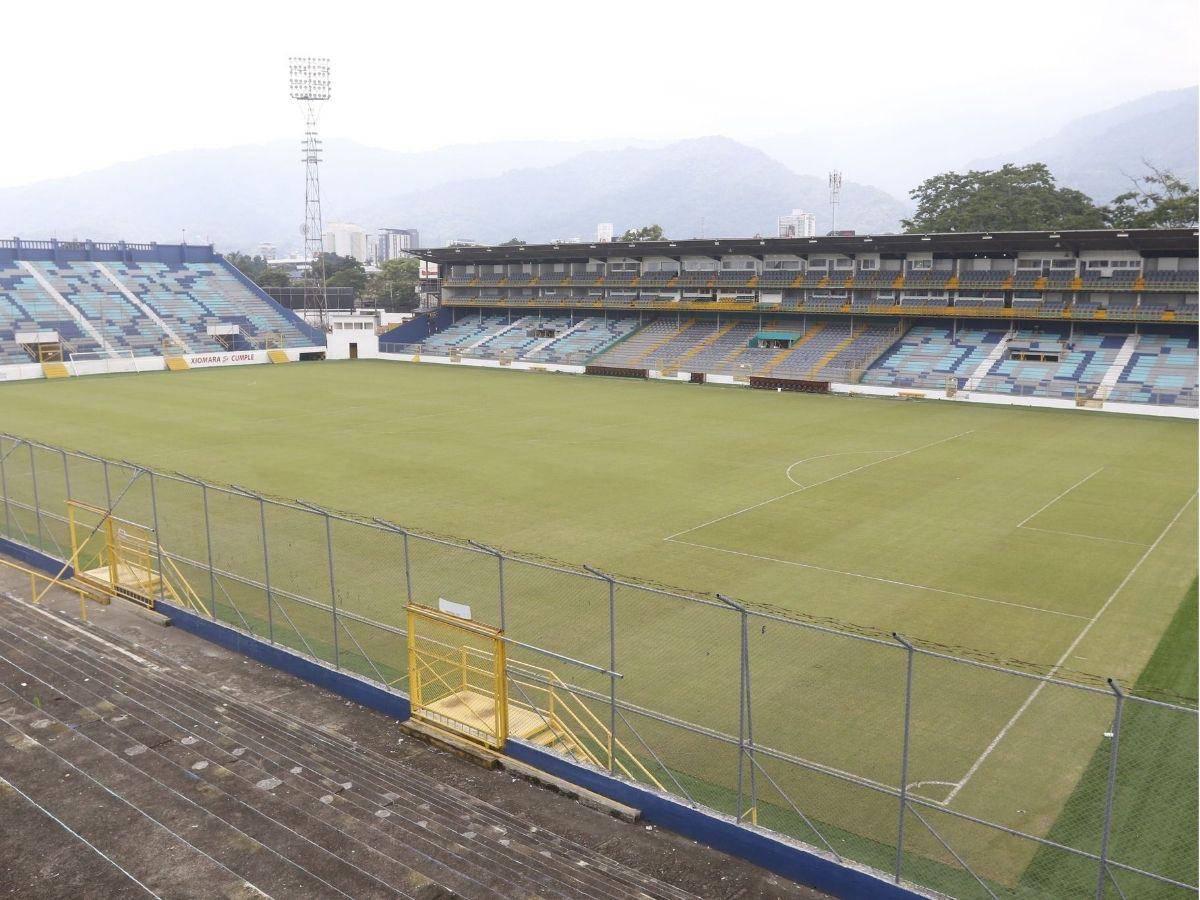 Estadio Morazán recibe nuevos arreglos para el Honduras vs México por Nations League