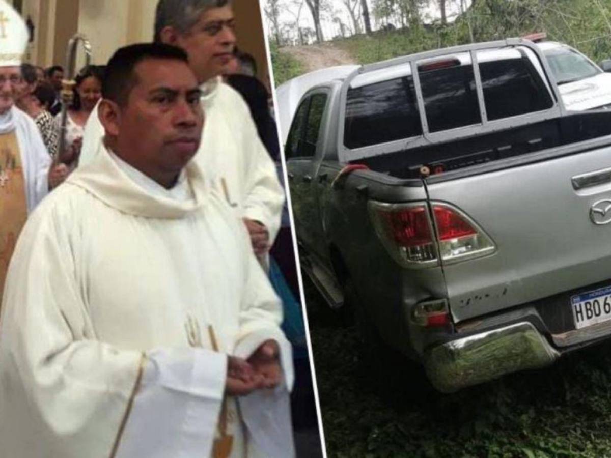 Capturan a dos sospechosos del asesinato del sacerdote José Enrique Vásquez
