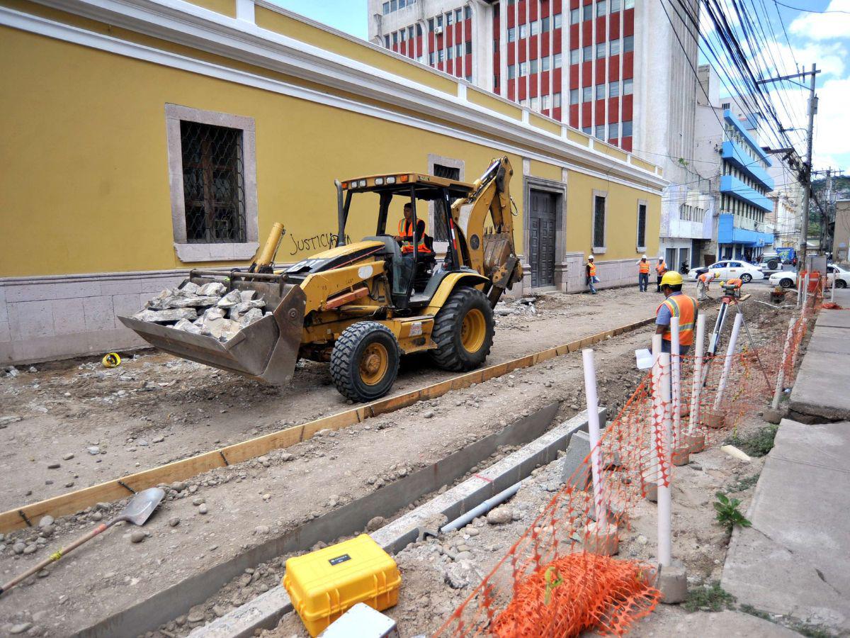 Inicia la segunda fase de obras en la avenida Cervantes