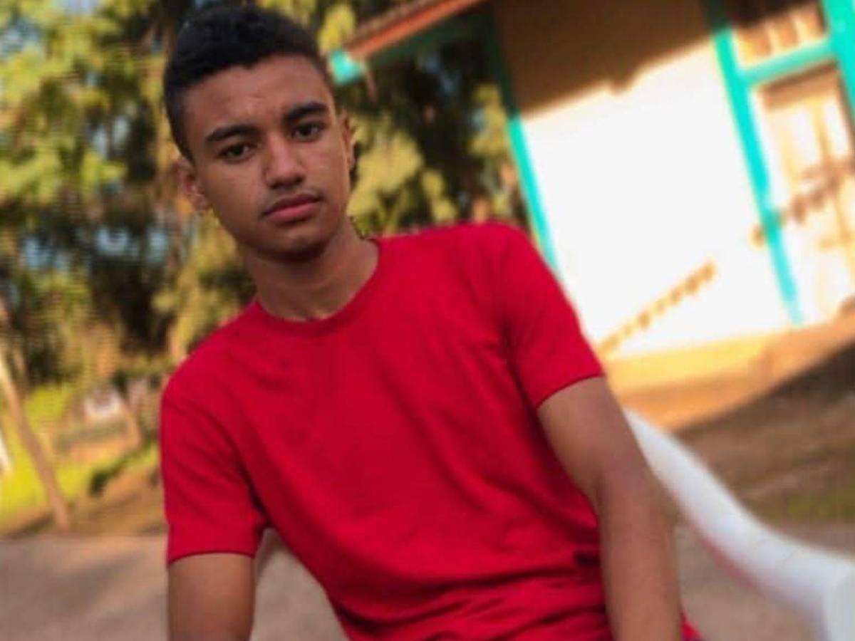 Maycol Jafet Estrada, el menor de 17 años asesinado en Yoro en Navidad