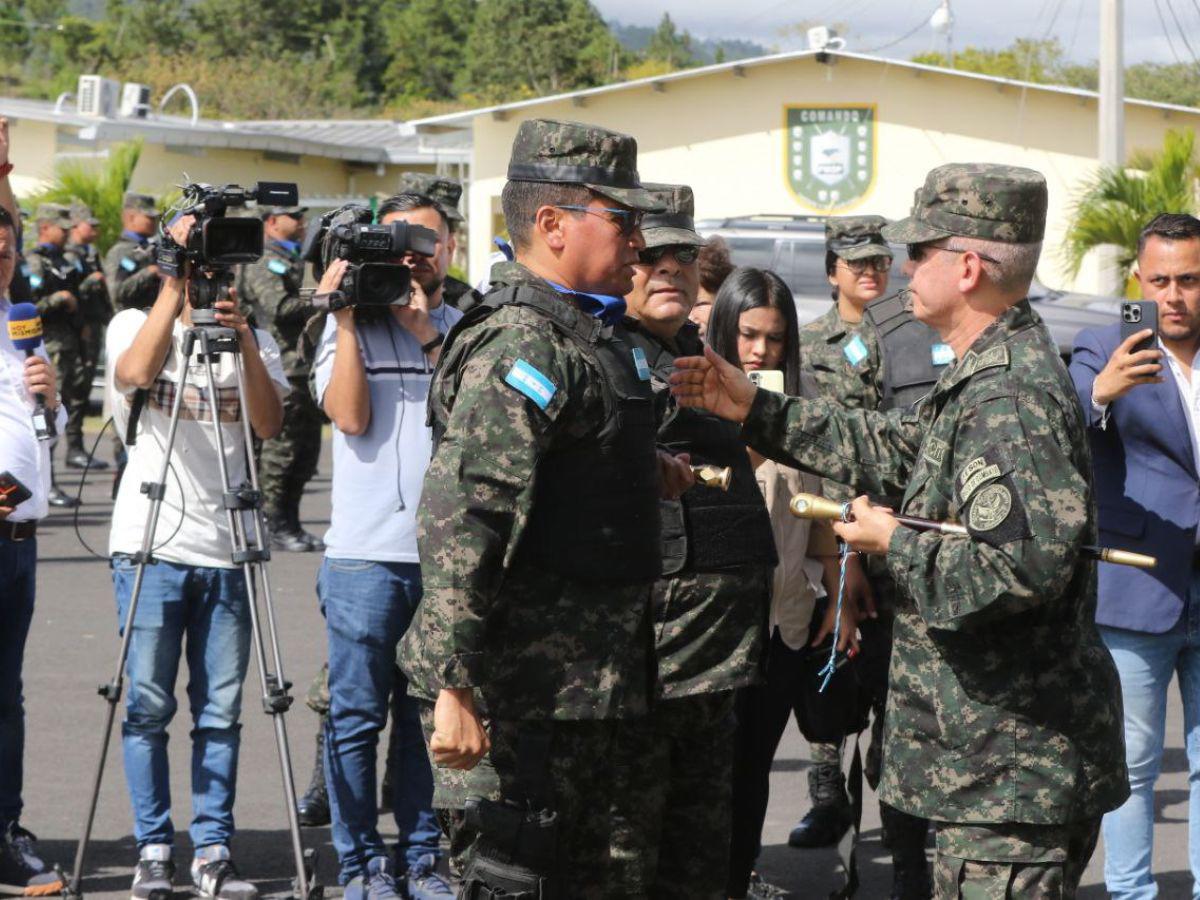 Nuevos cambios: así se vivió la ceremonia de traspasos de mandos de la PMOP