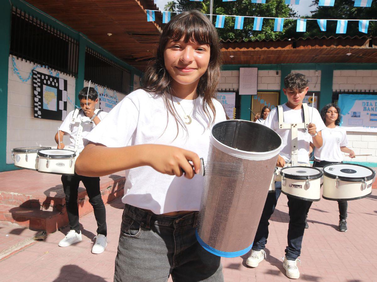 Detrás de cada joven hay un arduo trabajo de preparación para el 15 de septiembre.