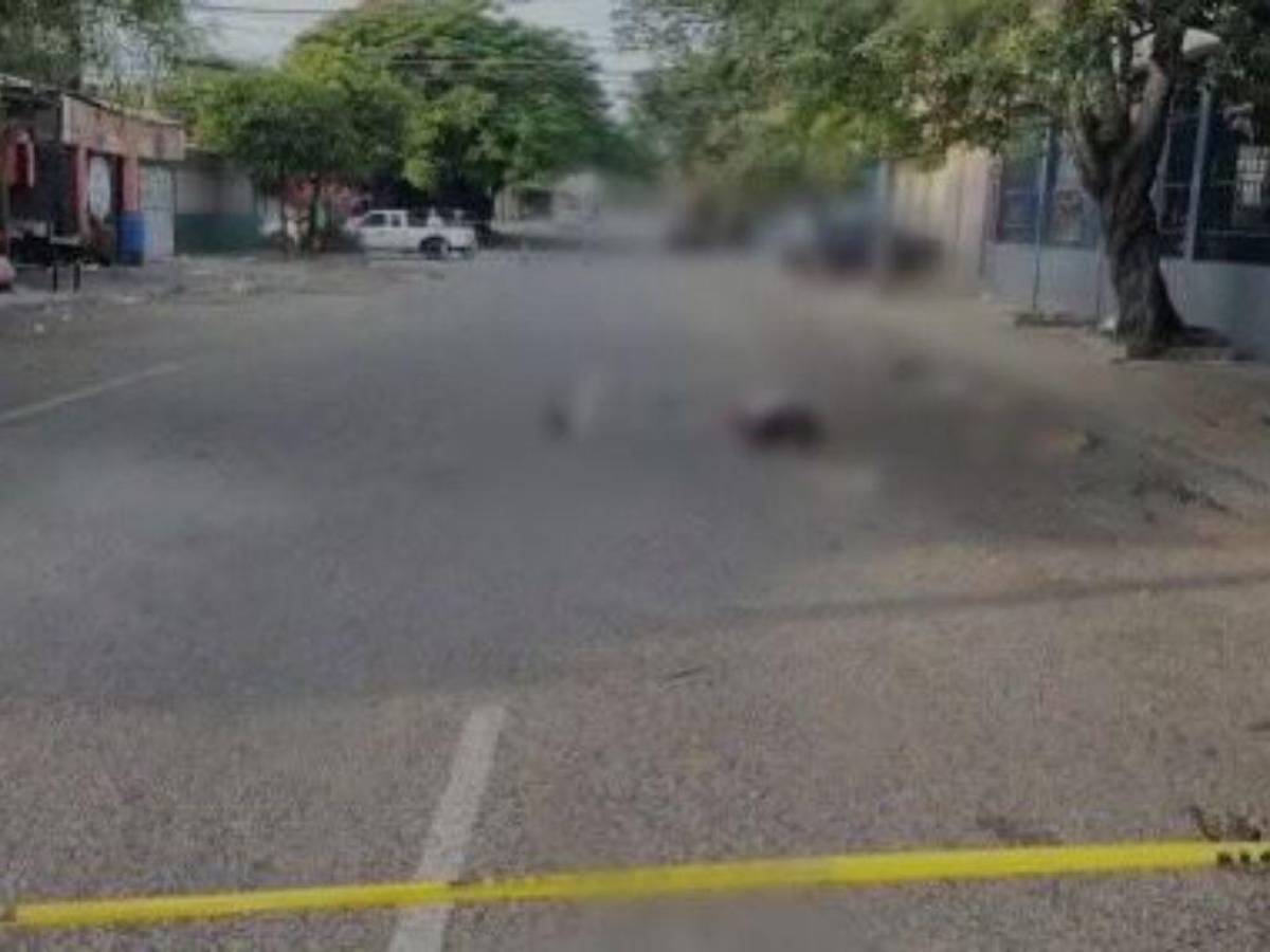 A balazos asesinan a un hombre en San Pedro Sula