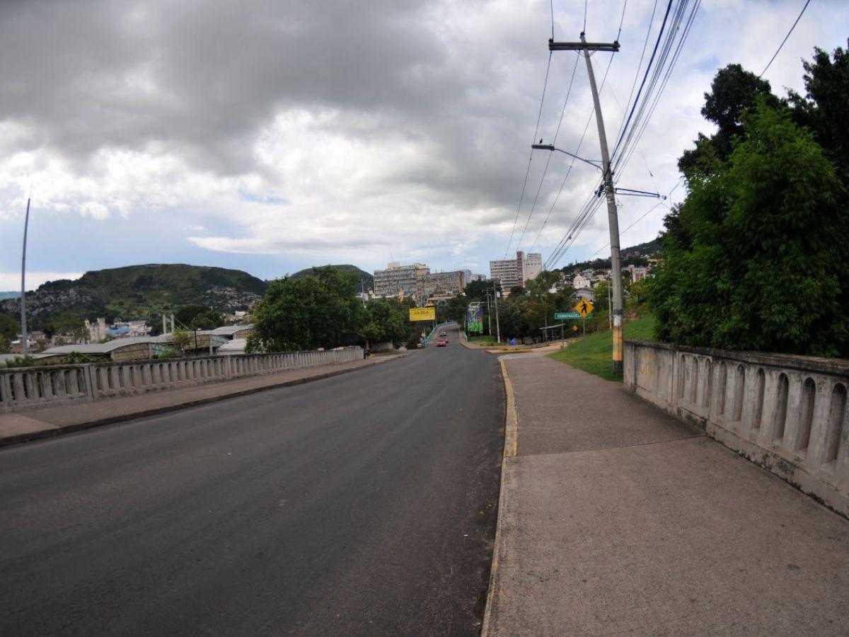 ¡Desolación en las calles! La capital se viste de silencio en Semana Morazánica