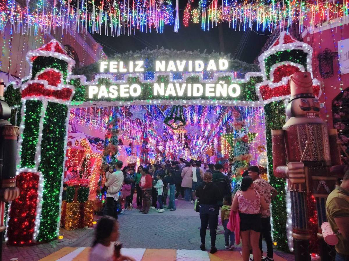 La Navidad brilla en Comayagua: la magia inicia en la ciudad colonial