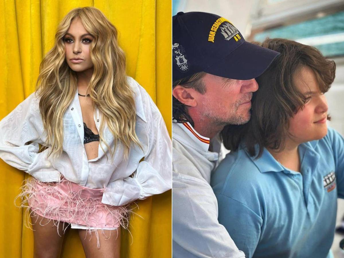 Paulina Rubio y Colate, nueva batalla legal por su hijo