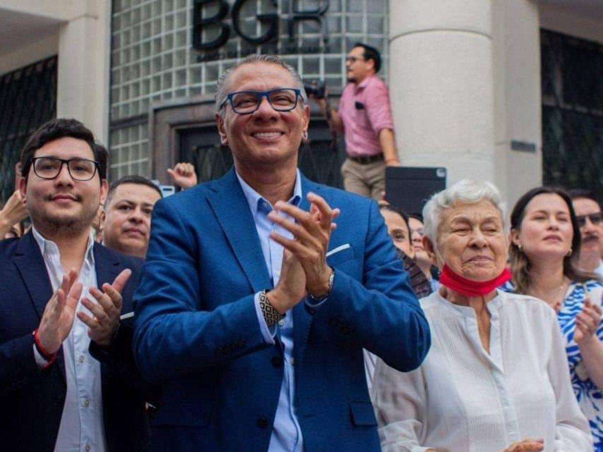 ¿Quién es Jorge Glas, el ex vicepresidente de Ecuador capturado en la Embajada de México?