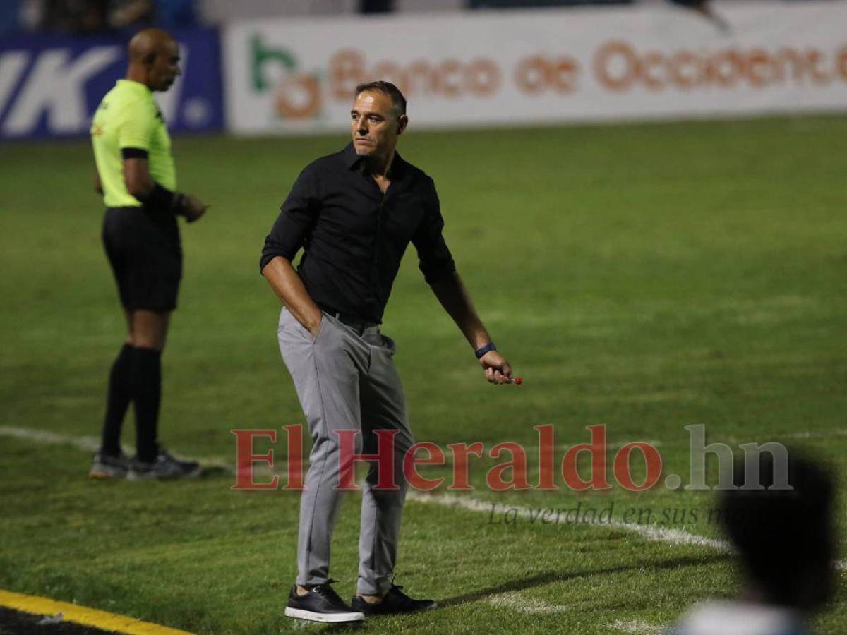 Hernán “La Tota” tras ganarle a Olimpia: “Estos partidos se resuelven de esta manera”