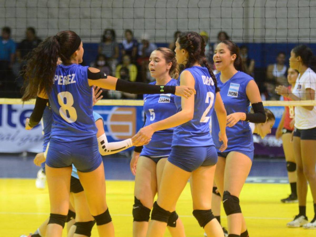 Voleibol: Honduras asegura podio en Centroamericano U23 femenino y está a dos triunfos del oro