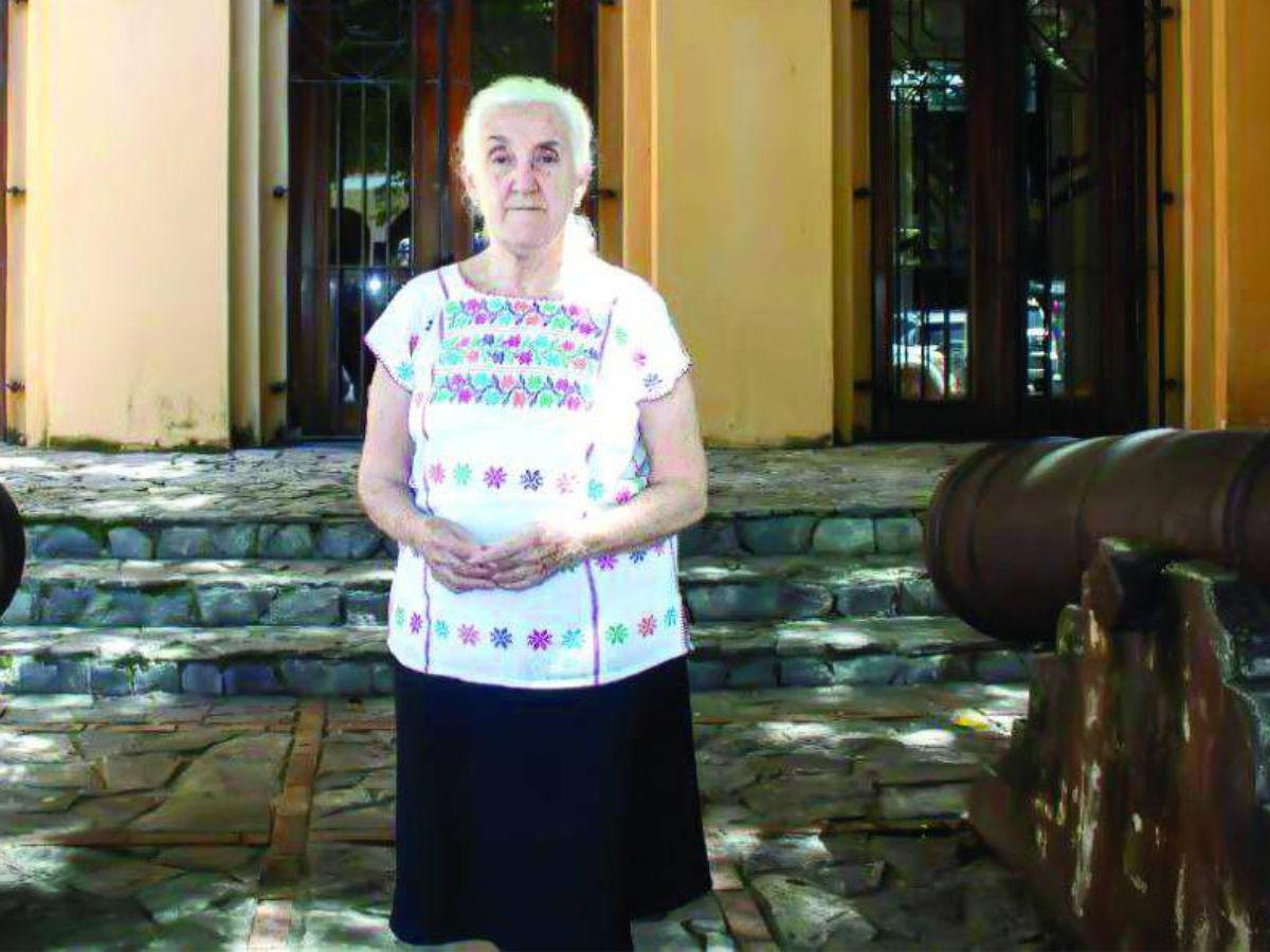 Muere Teresa de Pastor, directora del Museo de Antropología e Historia de San Pedro Sula