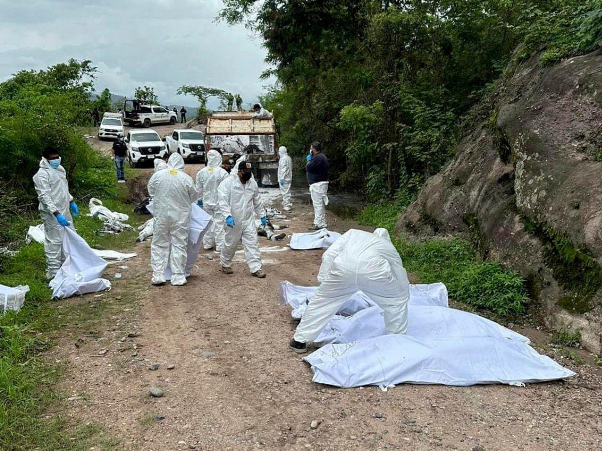 Enfrentamiento entre narcos deja 19 personas muertas en México