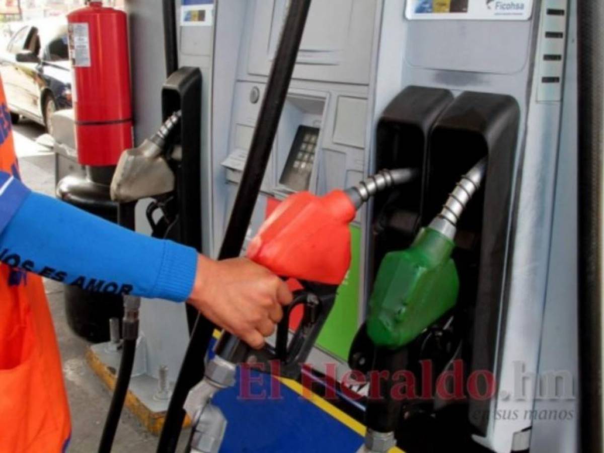 Otros 4 lempiras sube el diésel y casi 2 lempiras la gasolina