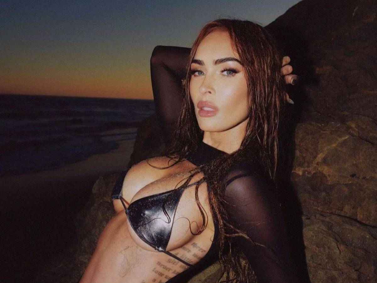 Megan Fox rompe con Machine Gun Kelly tras hallar “contenido perturbador” en su celular