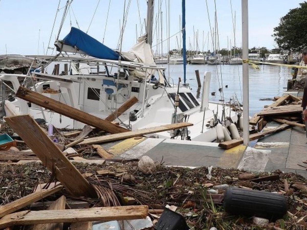 Temen cientos de muertos en isla Mayotte tras paso del ciclón Chido