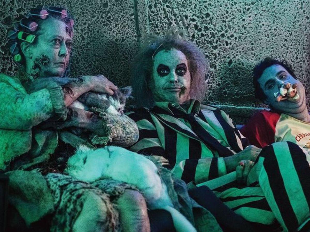 Beetlejuice: Estreno cercano a un récord de 100-110 millones de dólares