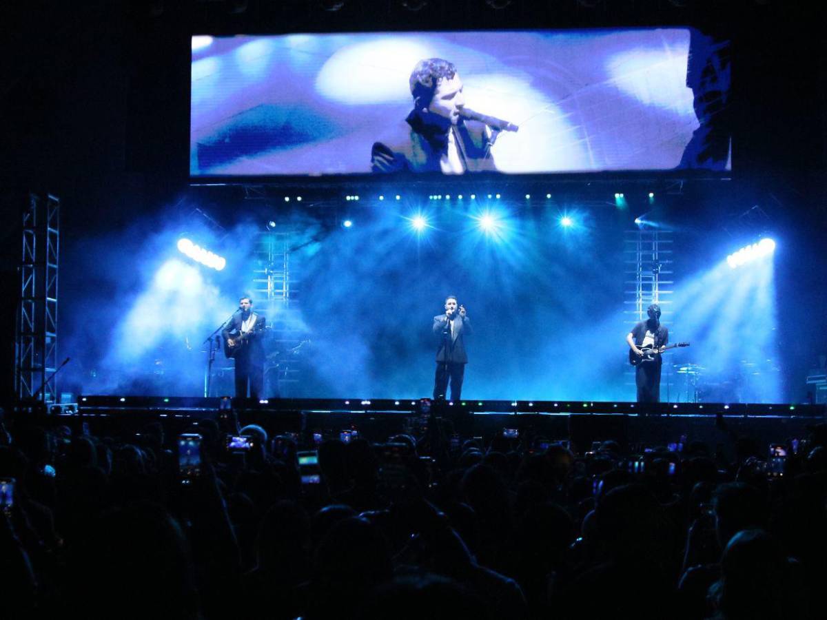 “Panorama Tour”: El poderío de Reik conquista a la capital hondureña