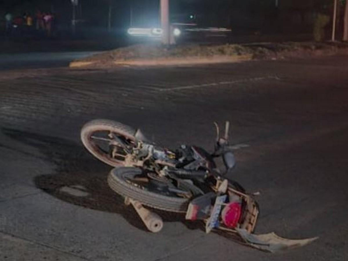 Muere motociclista embestido en bulevar del Norte de San Pedro Sula