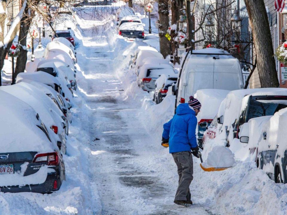 Tormenta invernal en Nueva York: hasta 45 centímetros de nieve se registrán en varios condados