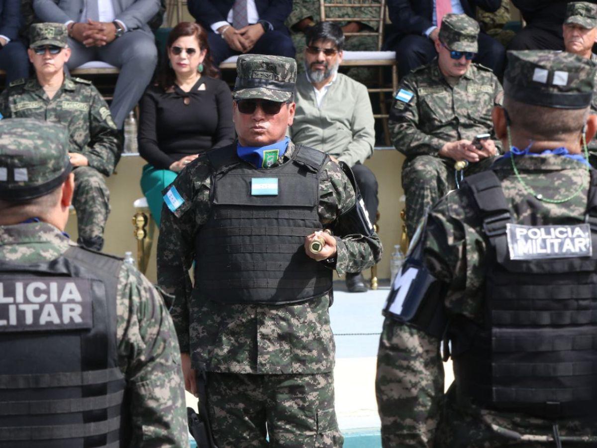 Nuevos cambios: así se vivió la ceremonia de traspasos de mandos de la PMOP