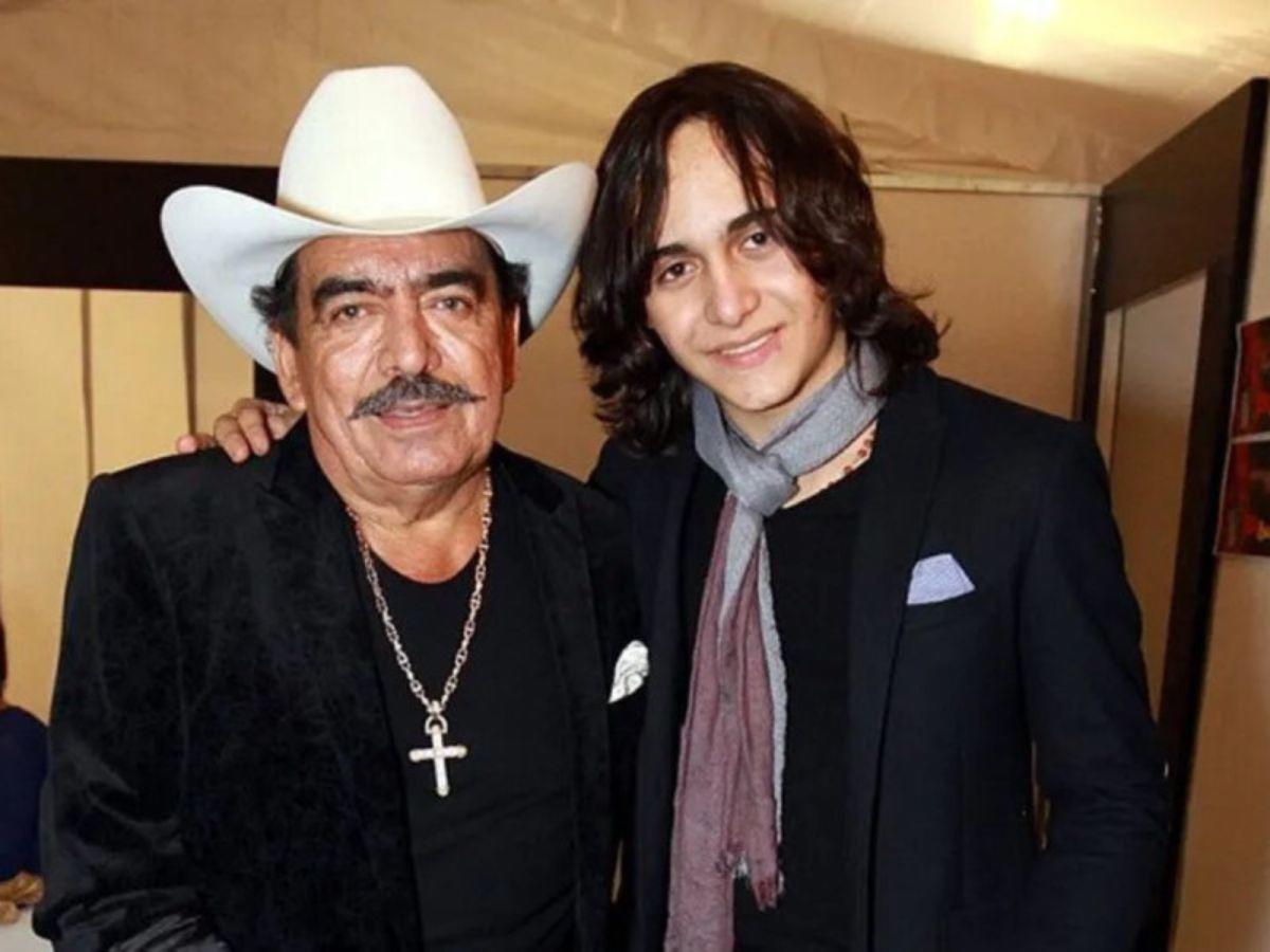 La canción que Joan Sebastian le dedicó a su hijo Julián Figueroa