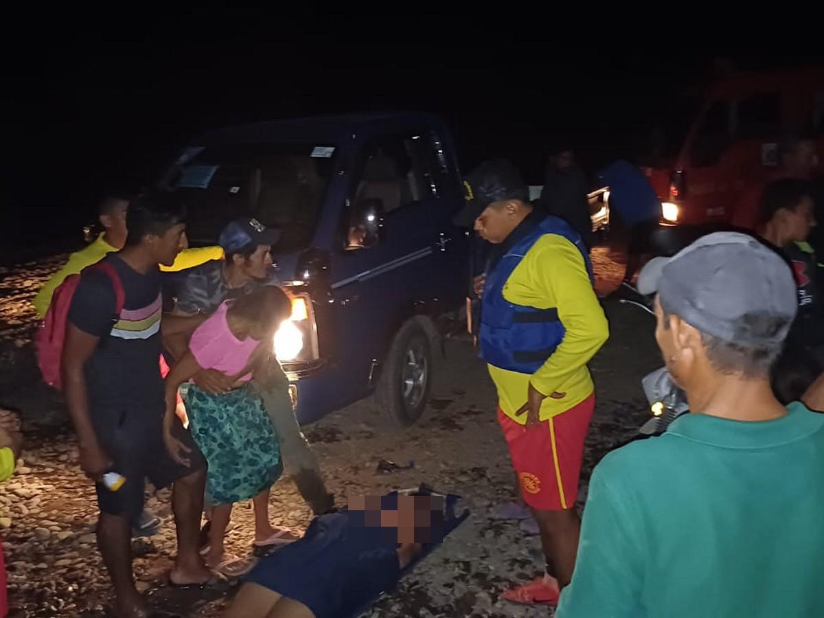 Recuperan cadáver de mujer ahogada en río de Nacaome