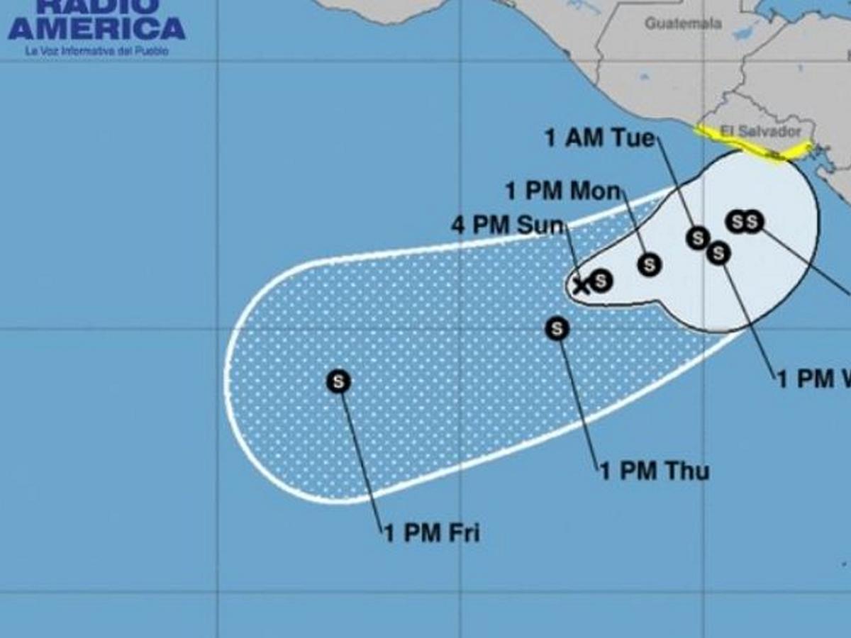 Estado de emergencia en El Salvador por tormenta tropical Pilar