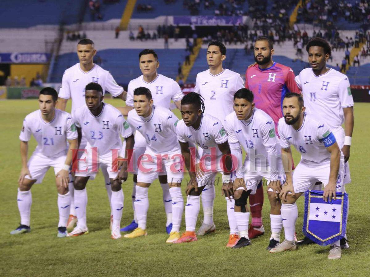 Los 26 convocados de Honduras para el cierre de la eliminatoria de Concacaf