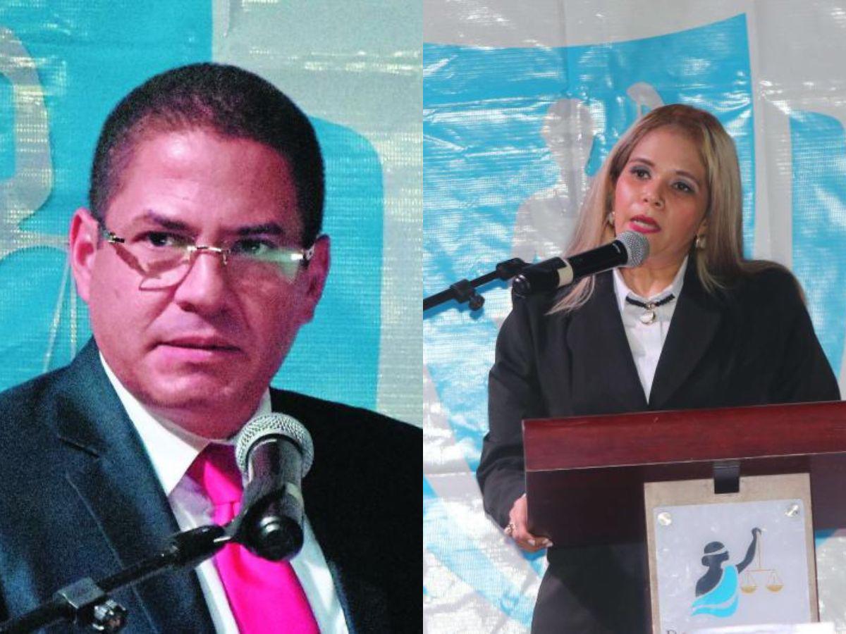 Partido Liberal mantiene apoyo a Marcio Cabañas y Jenny Almendares