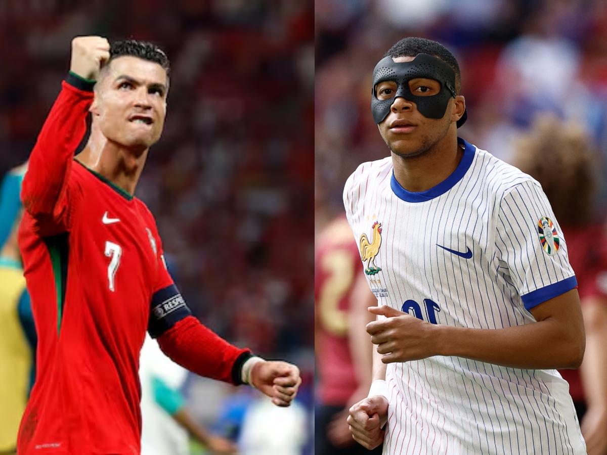 Euro 2024: Portugal de CR7 enfrentará a Francia de Mbappé en los cuartos de final