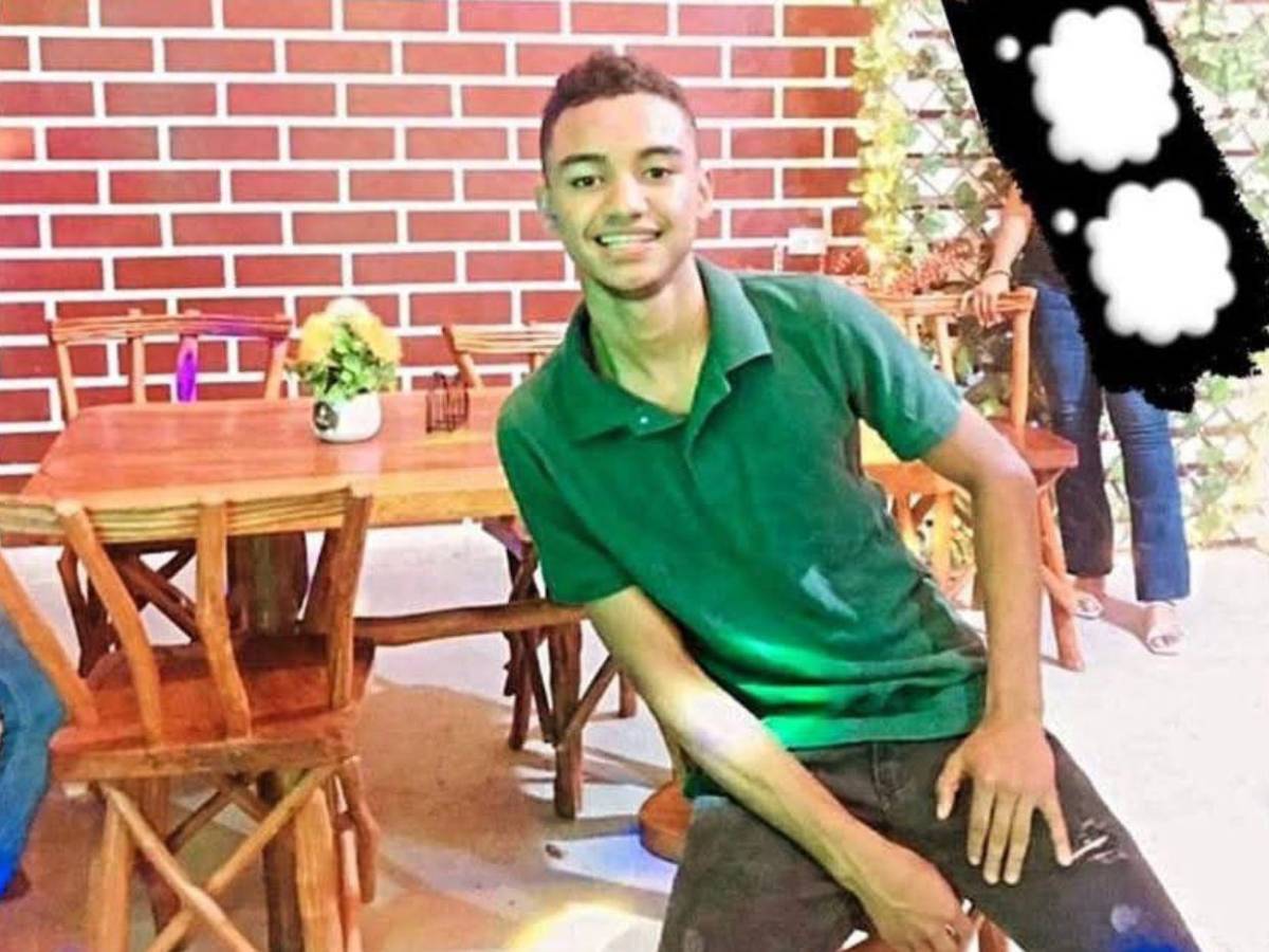 Maycol Jafet Estrada, el menor de 17 años asesinado en Yoro en Navidad