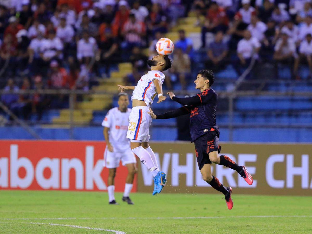 Los soberbios goles de Benguché y Bengtson que tienen a Olimpia con un pie en cuartos de final