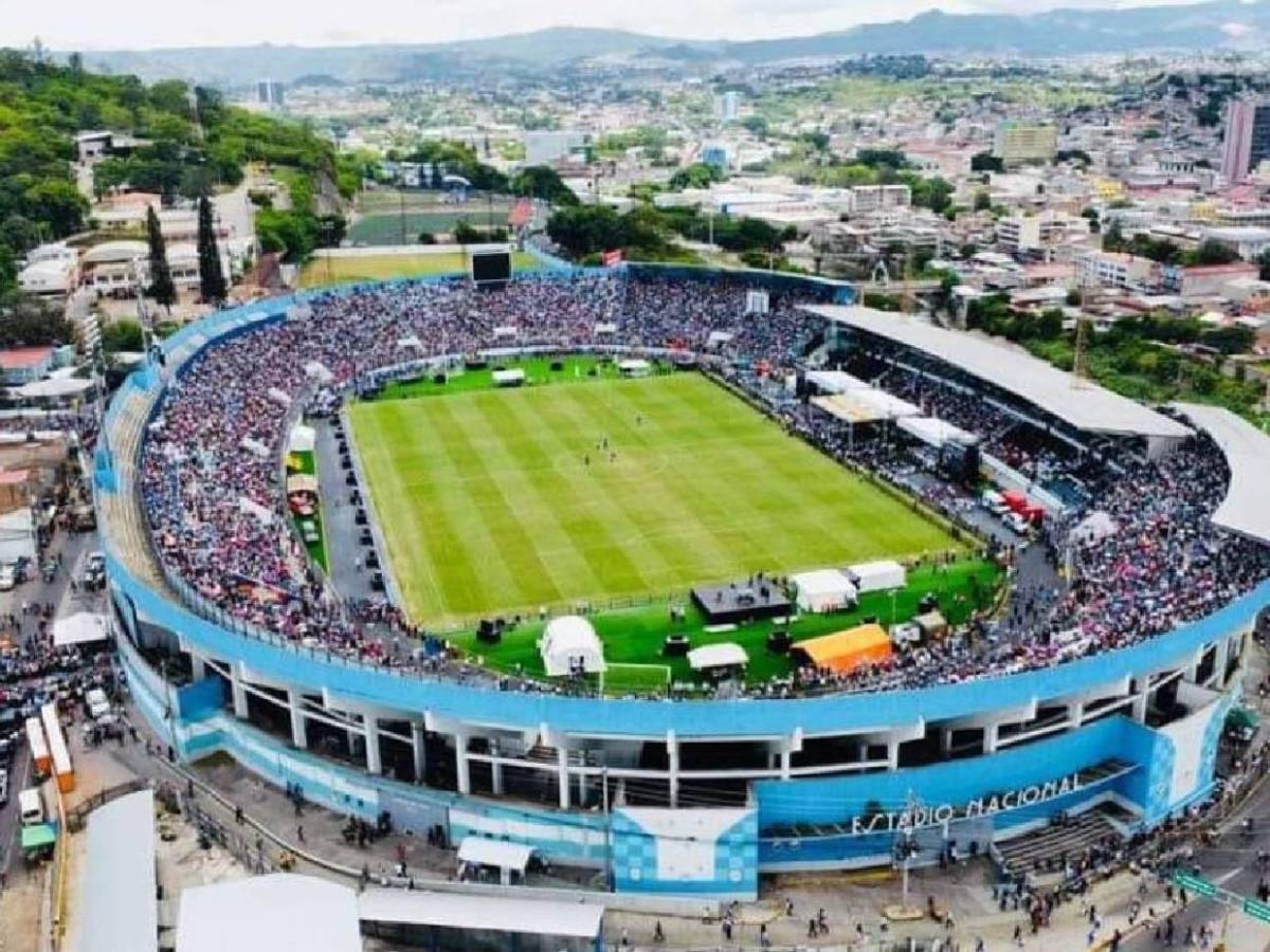 Estadios de Honduras que fueron renovados y este fue el resultado final: Son una belleza