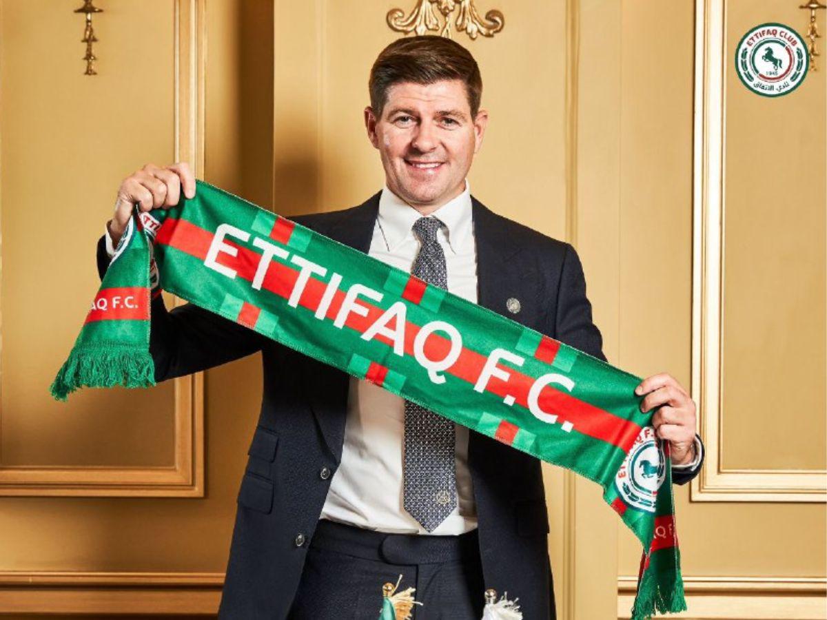 Gerrard también hace las maletas para Arabia Saudita para entrenar al Al-Ettifaq