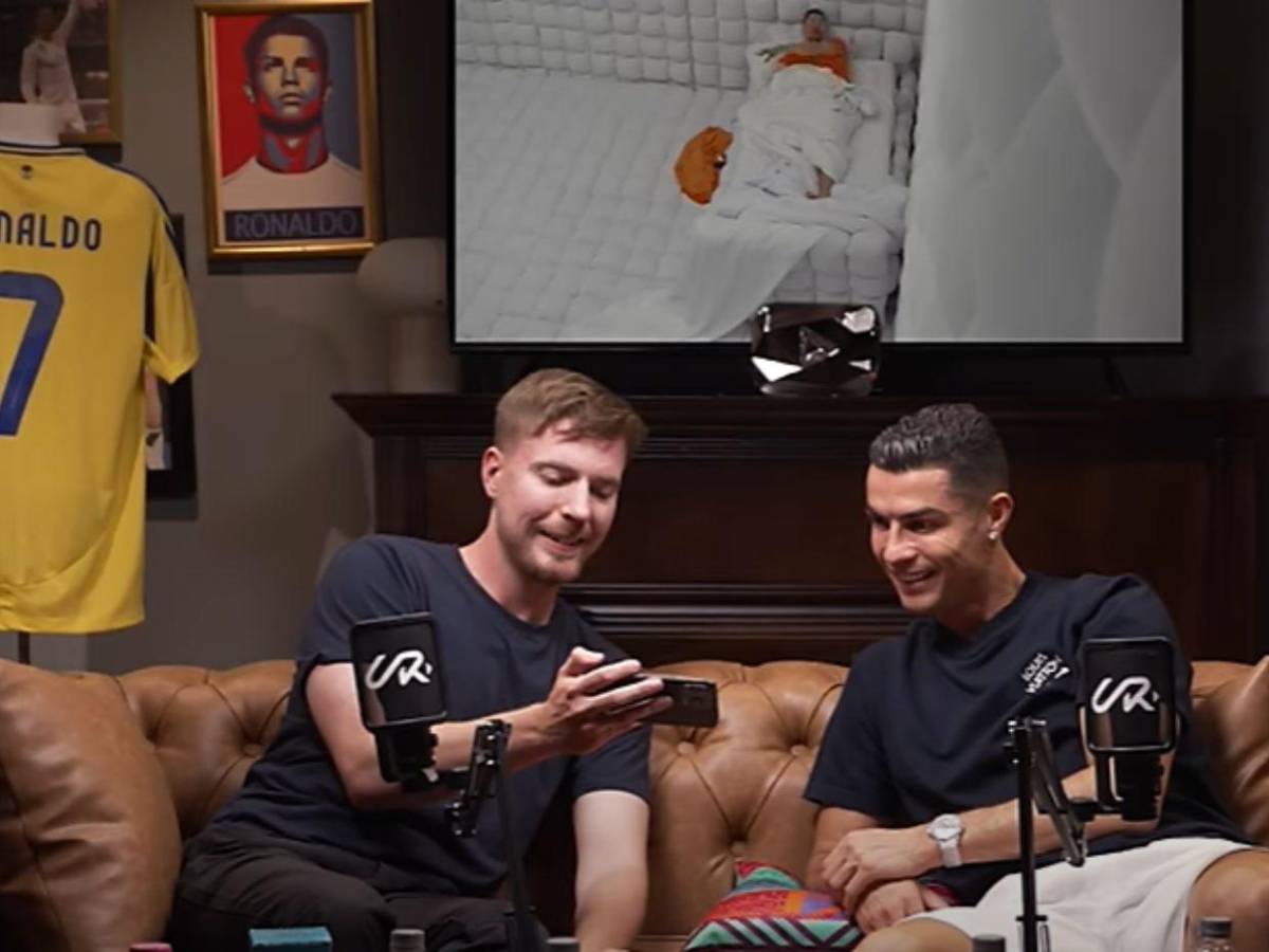 Cristiano Ronaldo y MrBeast rompen el internet ¿De qué hablaron?