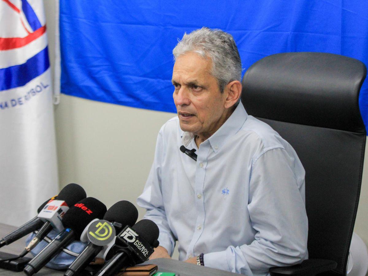 Reinaldo Rueda tras el empate de Honduras contra Cuba: “No es un paso hacia atrás”