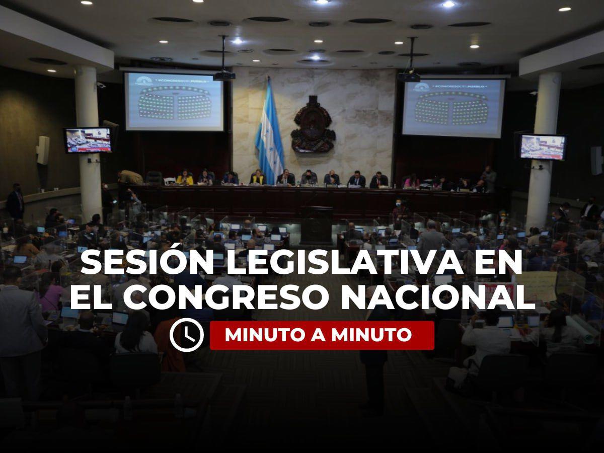 En vivo: Congreso Nacional vuelve a sesionar bajo expectativa por elección del fiscal