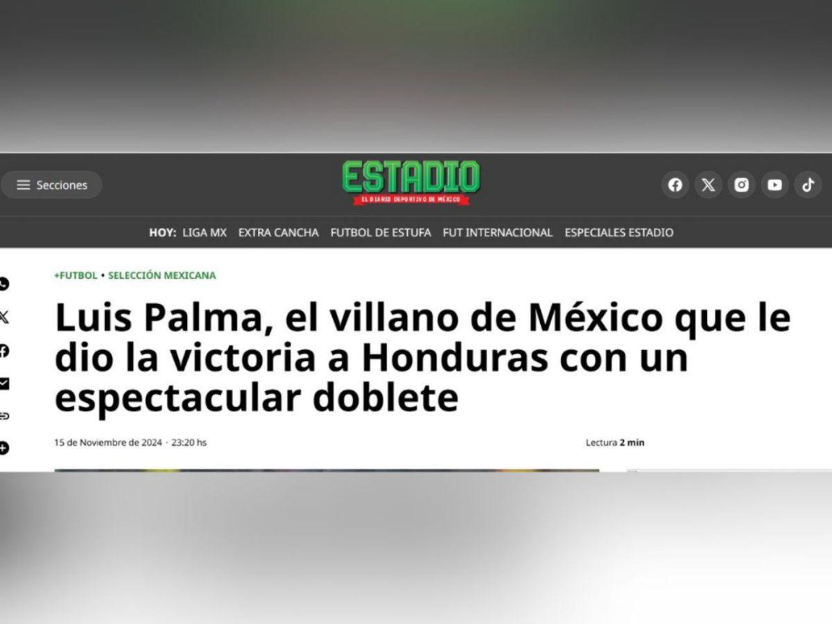 Prensa mexicana condena la agresión contra Javier Aguirre y aceptan amarga derrota