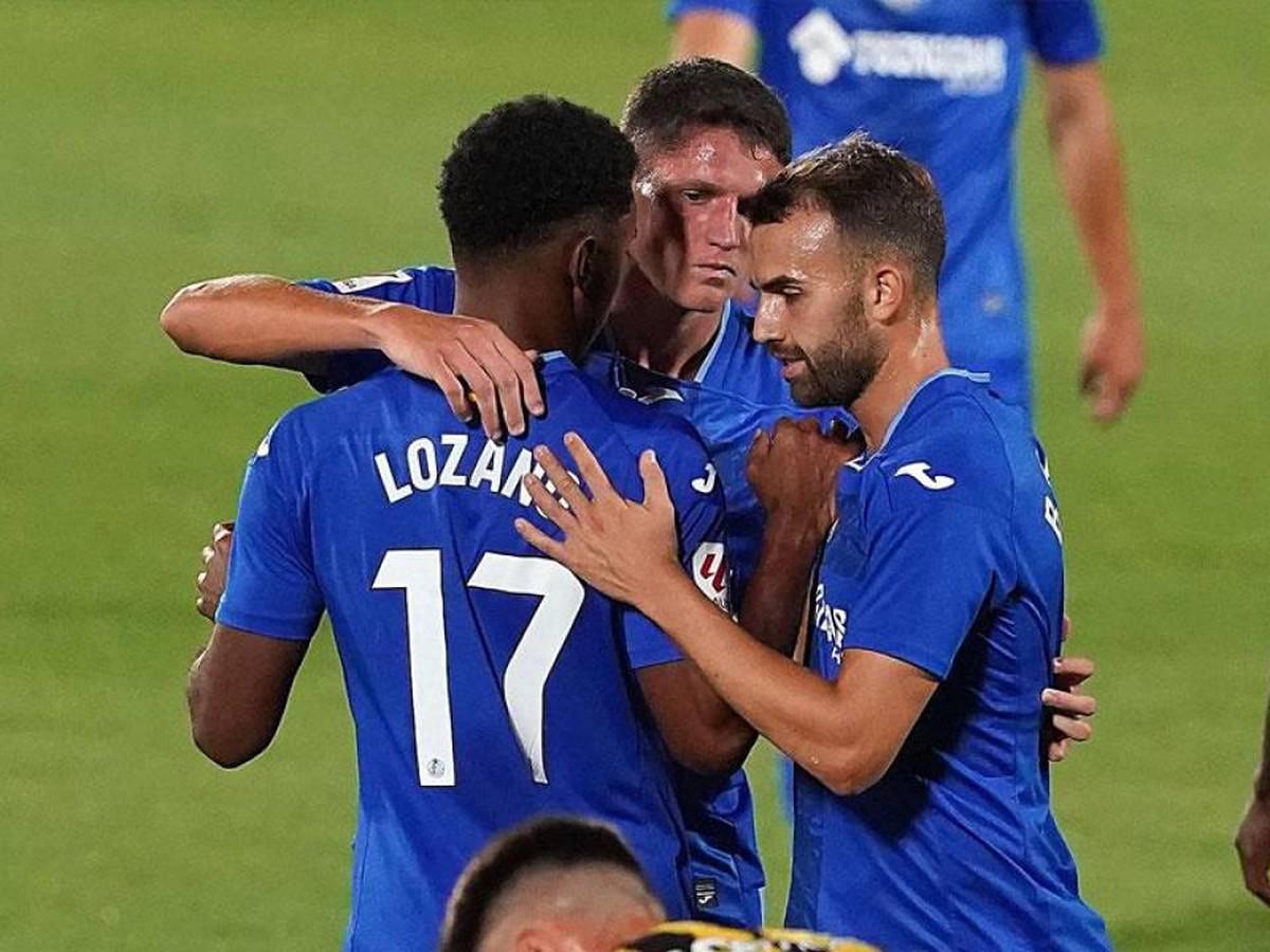 Getafe y Choco Lozano sufren goleada en la Liga de España