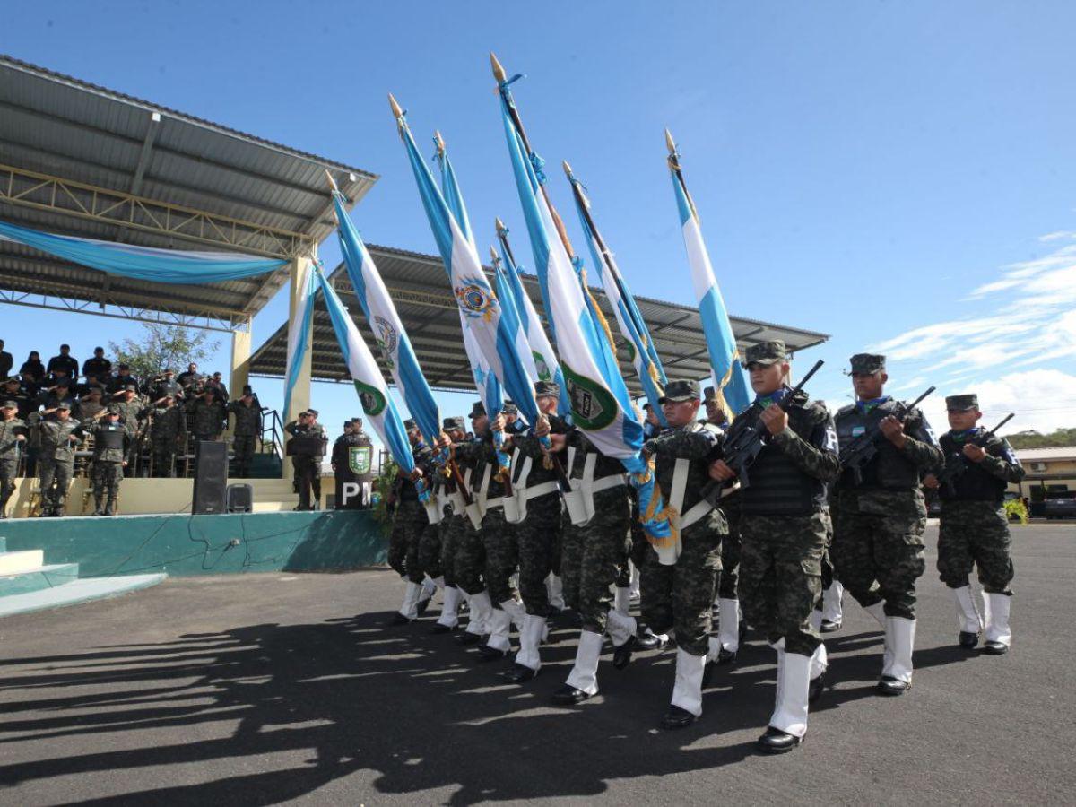 Nuevos cambios: así se vivió la ceremonia de traspasos de mandos de la PMOP