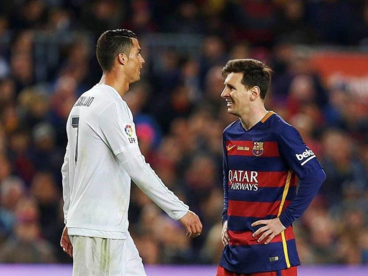 Así reaccionó Cristiano Ronaldo al escuchar que Messi es mejor que él