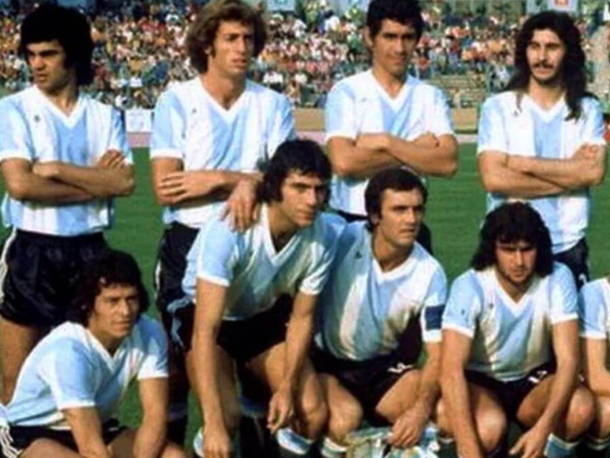 A lo retro, Argentina presenta su nueva camiseta inspirada en el Mundial de 1974