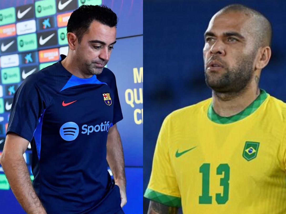 Xavi se retracta y pide disculpas al hablar sobre el caso de Dani Alves