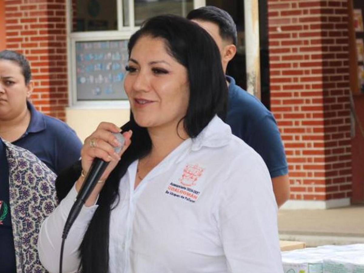 Anavel Ávila Castrejón, alcaldesa de Coalcomán, señalada de “recibir regalitos” de ‘El Mencho’