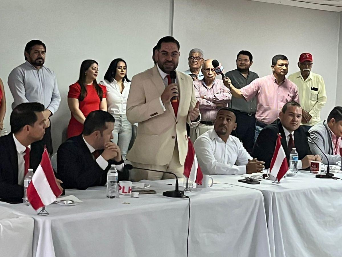 Jorge Cálix reafirma su compromiso con los principios del liberalismo