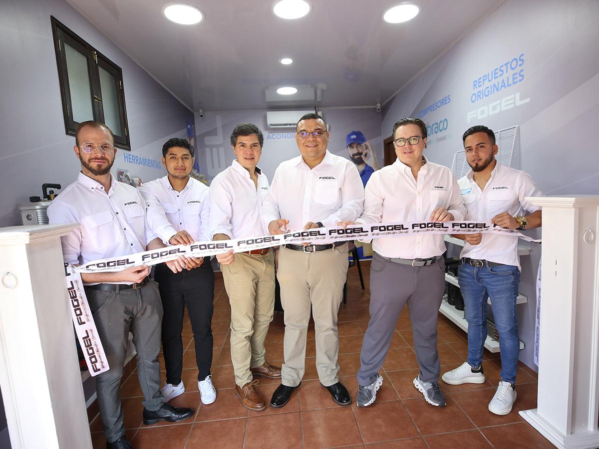 Grupo Fogel se fortalece en Honduras con inauguración de nueva sucursal en Tegucigalpa