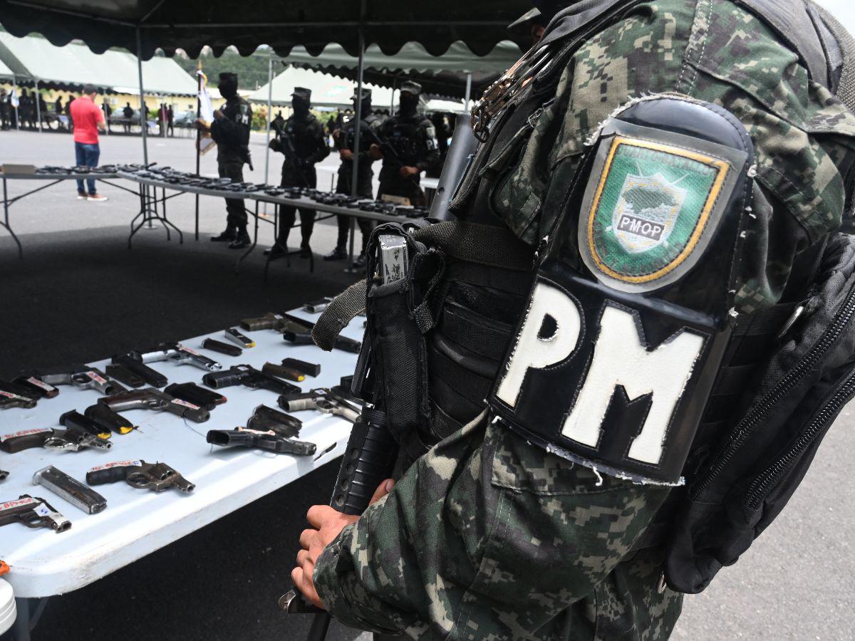 Policía Militar no es para resolver los problemas sociales