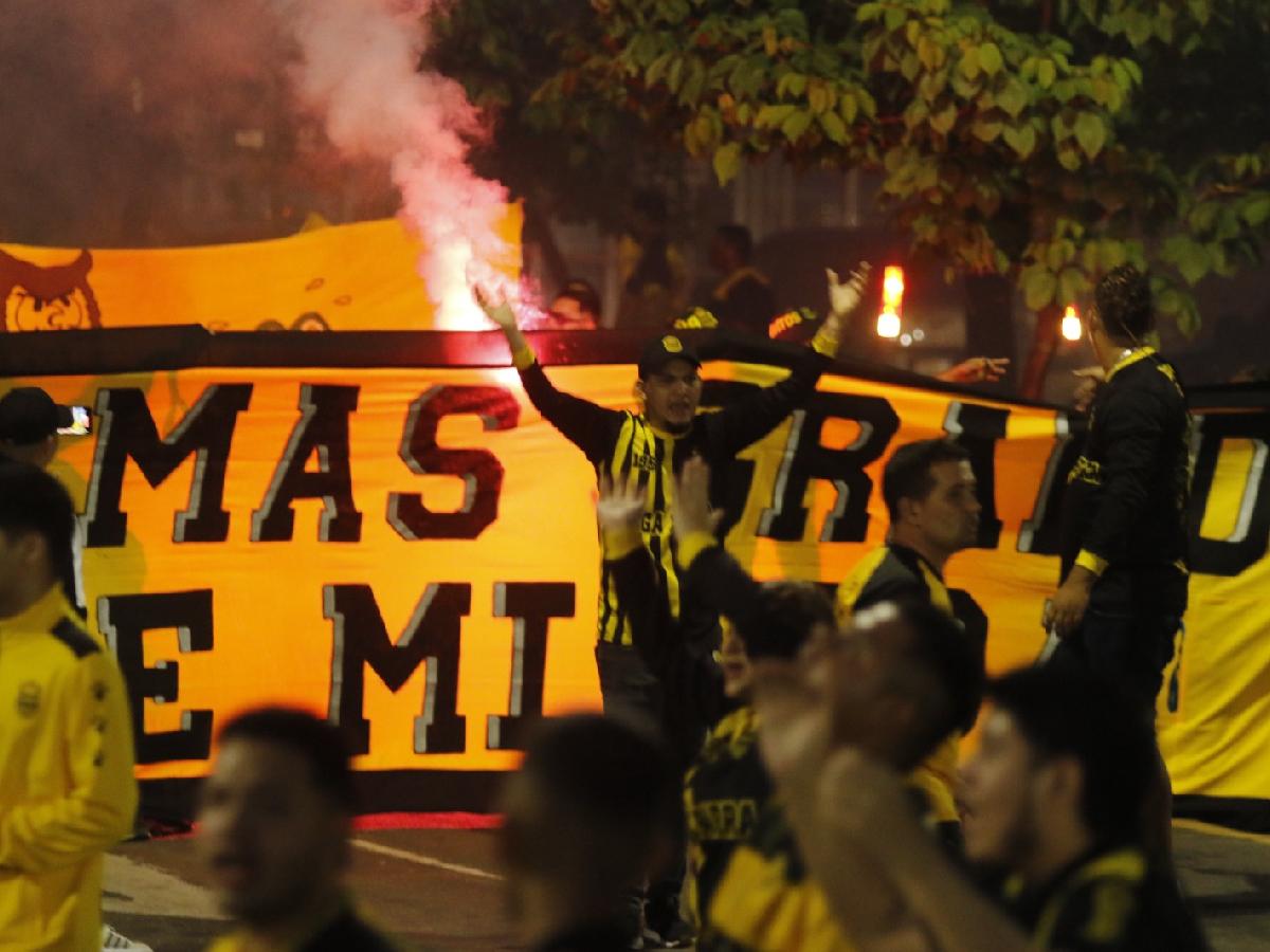 Ambiente de fiesta se vive previo al clásico entre Real España y Marathón